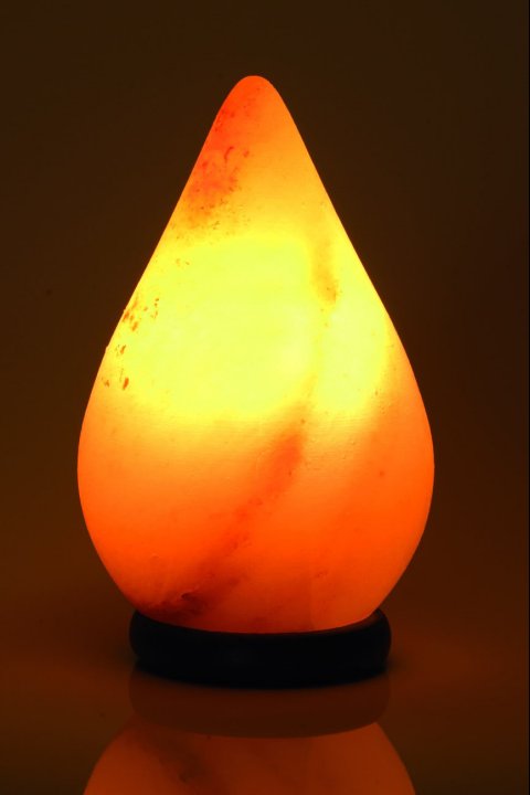 Lampada di sale a goccia lucidata 2-3 kg