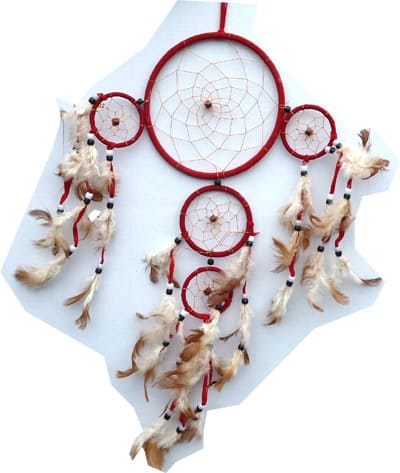 Dreamcatcher 15cm x 6 pezzi