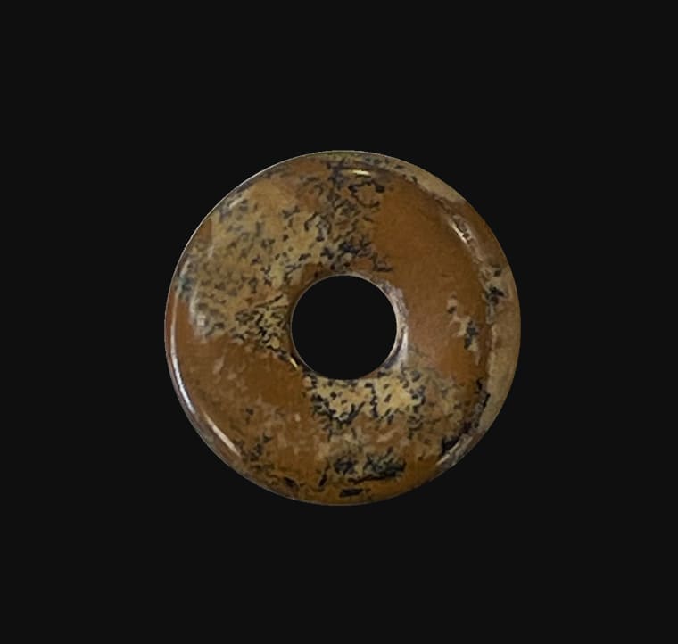Donut Diaspro Paesaggio 3cm