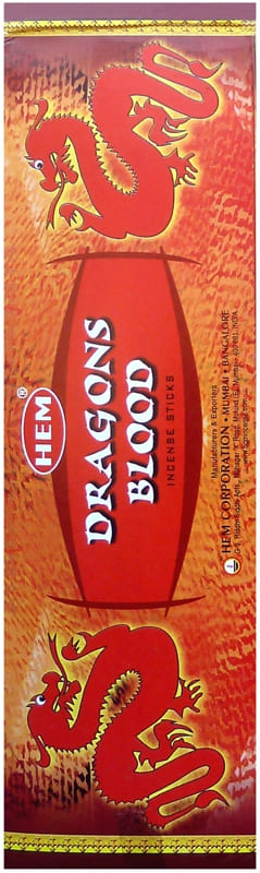 Incenso Hem Sang de Dragons Hexa 20g