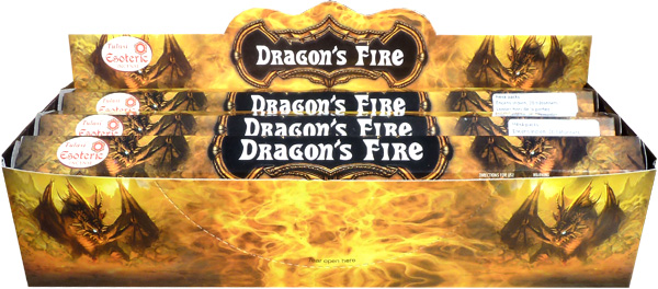 Incenso tulasi sarathi dragon's fire hexa 20g