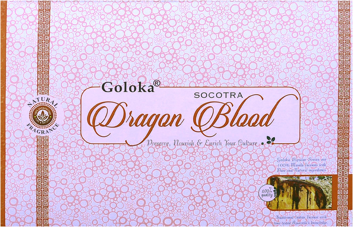Goloka incenso di sangue dragon 15g