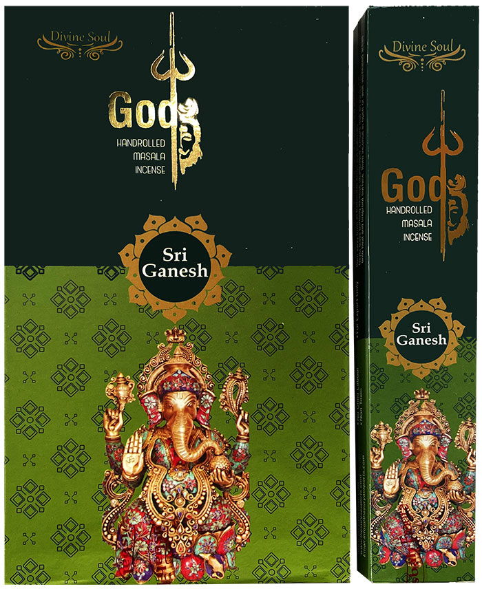 Incenso Divine Soul Lord Ganesha 15g