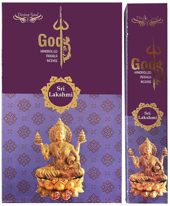 Incenso Divine Soul Sri Lakshmi 15g