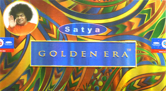 Incenso Satya Sai Baba Golden era di 15 g