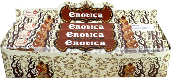 Incenso tulasi erotico sarathi hexa 20g
