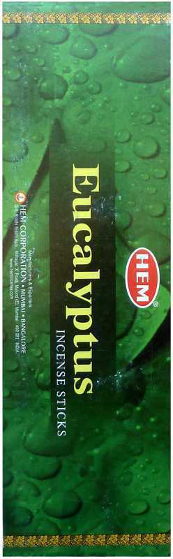 Incenso Hem Eucalyptus 8 Bts