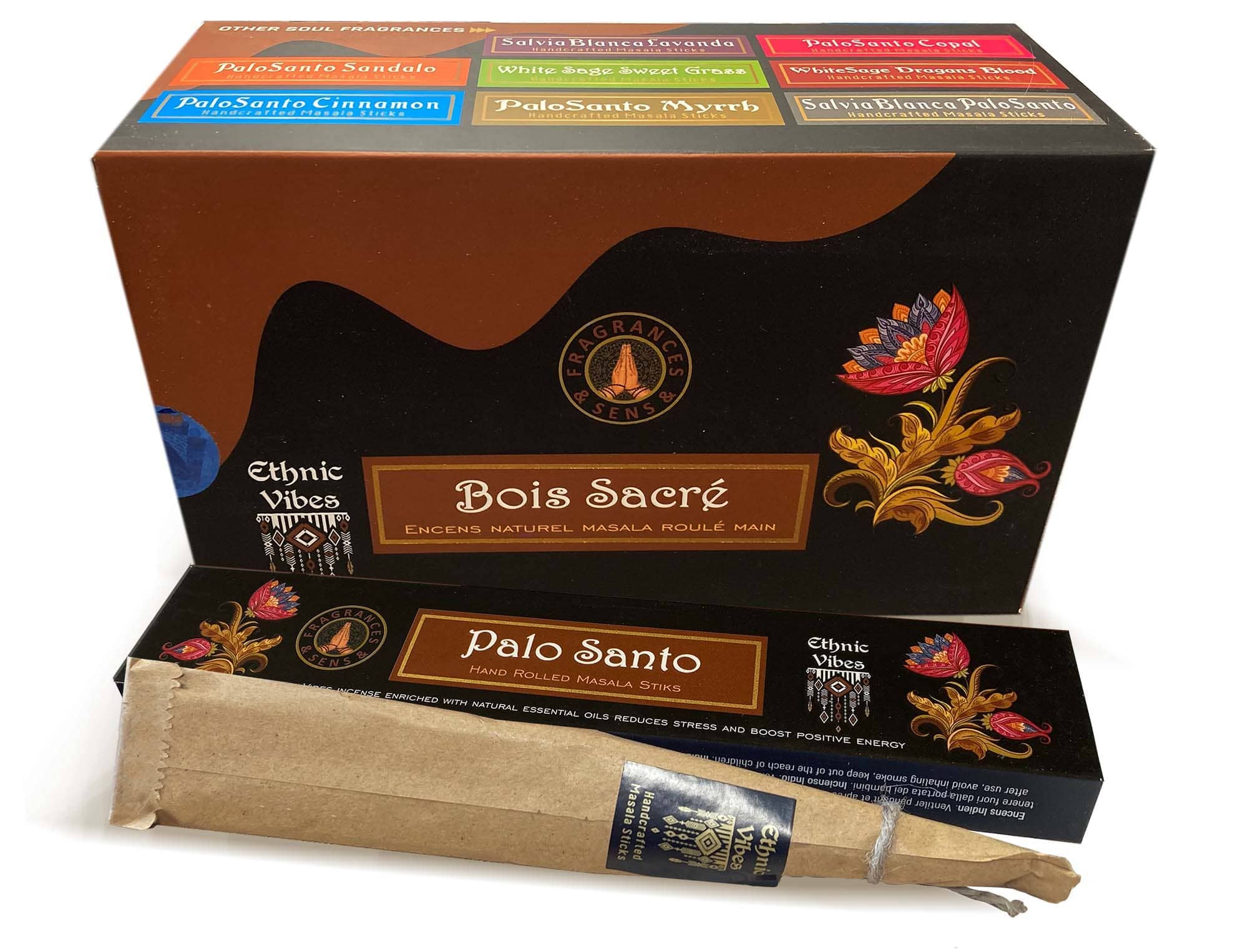 Incenso Fragrances & Sens Ethnic Vibes Palo Santo masala 15g