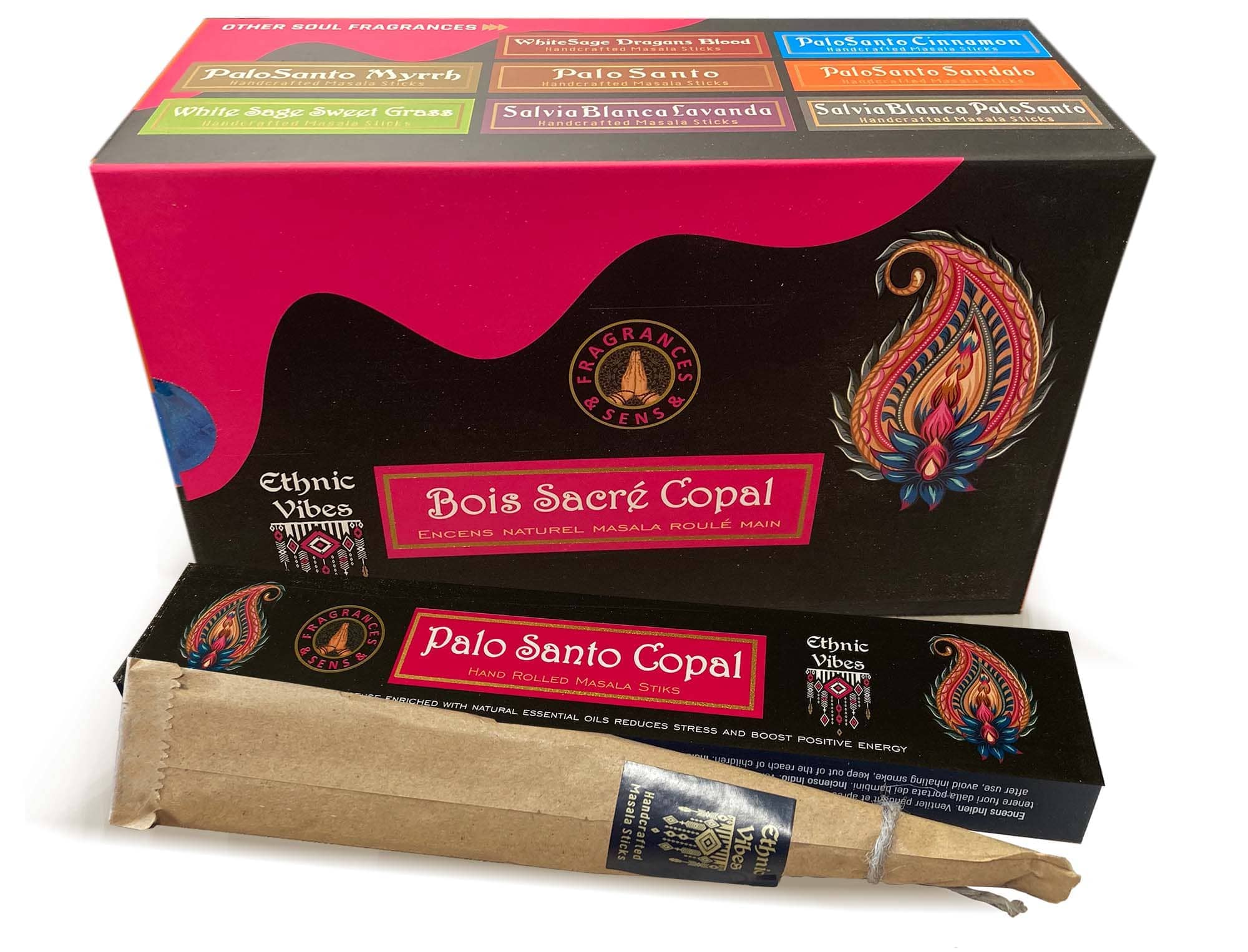 Incenso Fragrances & Sens Ethnic Vibes Palo Santo & Copal masala 15g