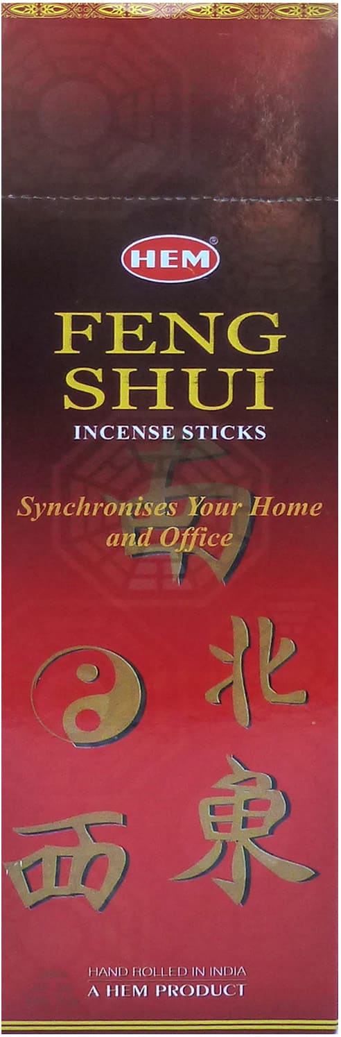 Incenso Hem Feng Shui 5 in 1 8bts