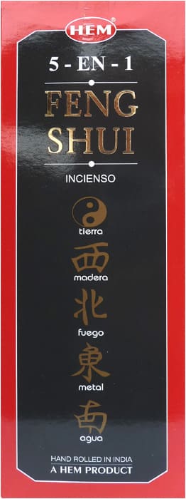 Incenso HEM : FENG SHUI - 5 IN 1