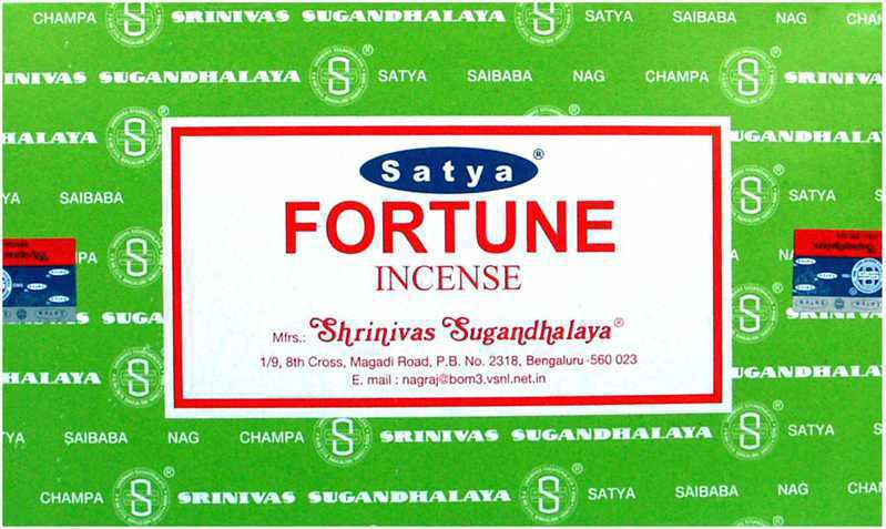 Incenso Satya Fortune 15g