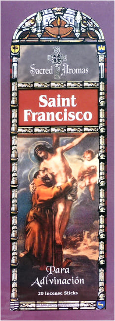 Incenso tulasi sarathi san fancisco hexa 20g