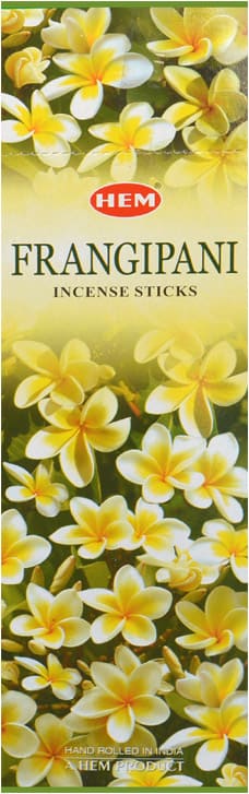 Incenso Frangipani 8Bts