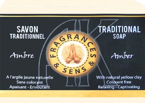 Profumi di sapone e sensazioni di ambra 100g