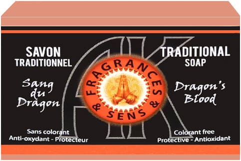 Saponi e sensazioni di sapone sangue di drago 100g