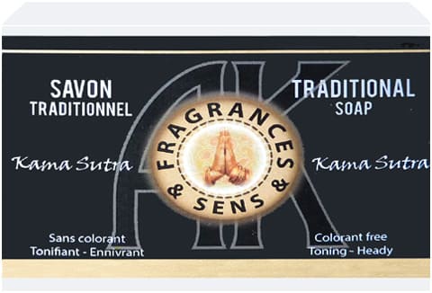 Sapone profumato e sensoriale kama sutra 100g