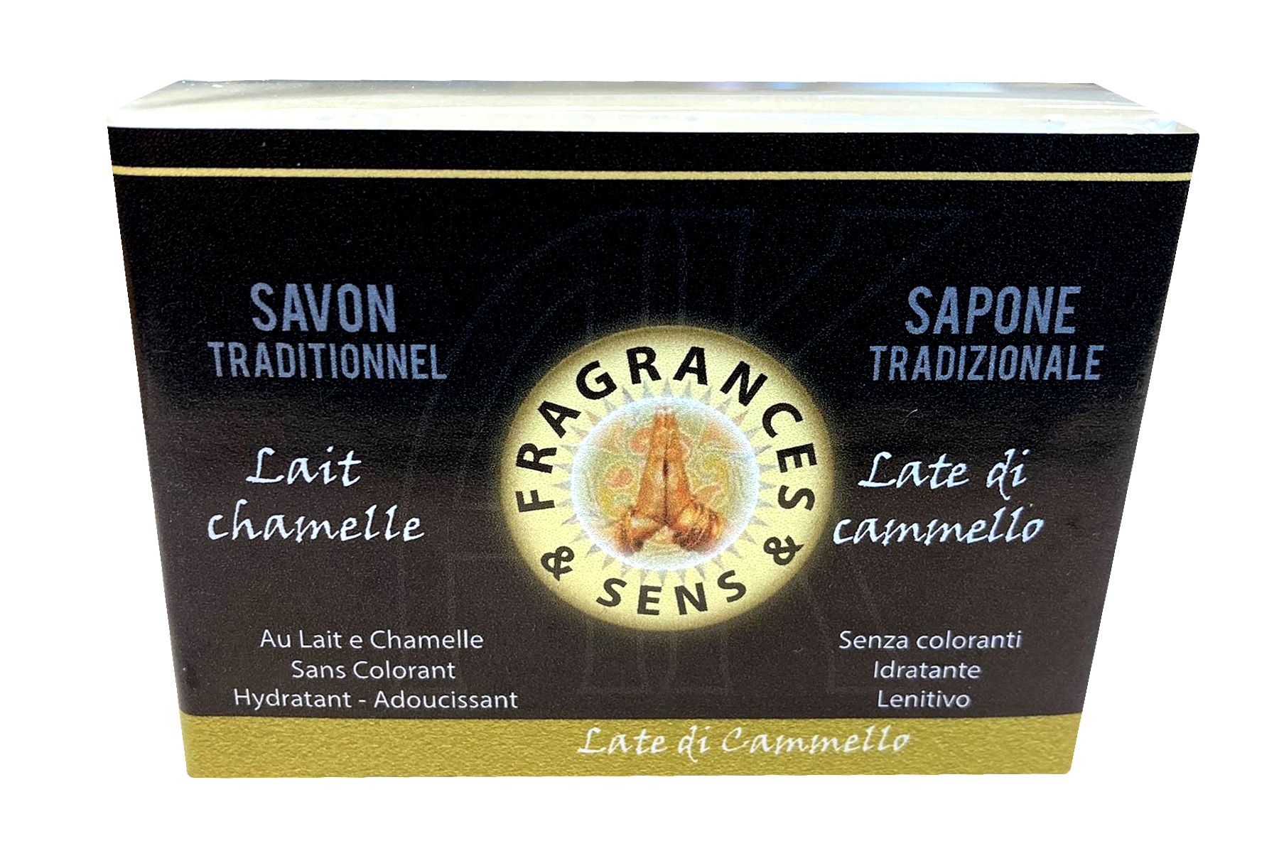 Sapone Fragrances & Sens - Latte di cammella 100g