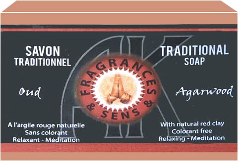 Sapone fragranze e sensi oudh 100g