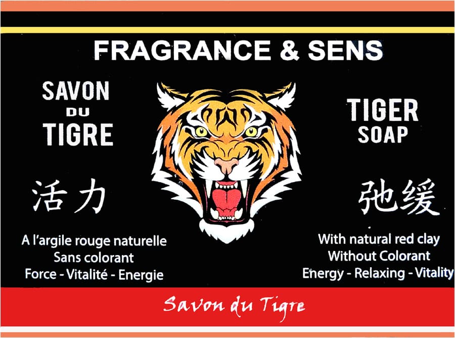 Sapone di sapone e sapone di tigre sens 100 g