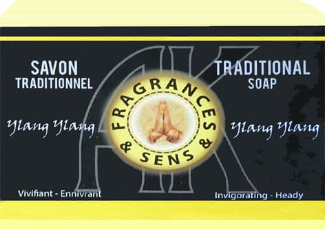Sapone fragranze e sensi ylang ylang 100g