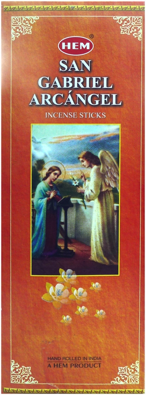 Incenso Hem di Arcangelo di Saint Gabriel Hexa 20g