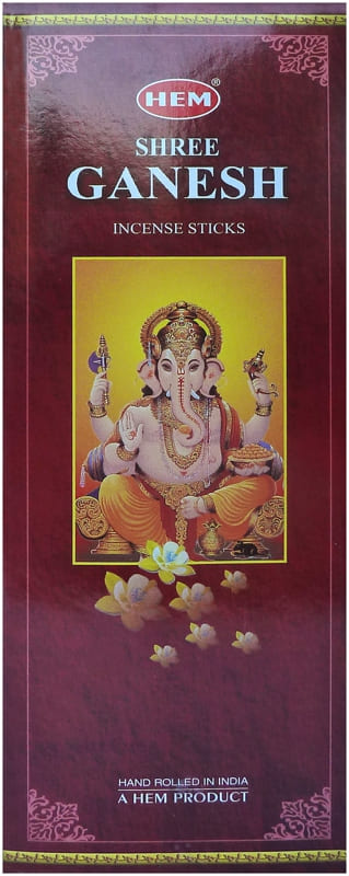 Incenso Ganesh Hexa 20g