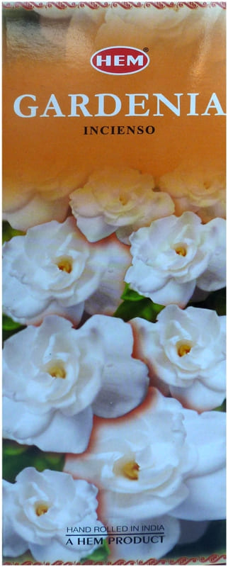 Incenso Hem Gardenia Hexa 20g