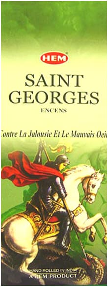 Incenso hem saint georges hexa 20g