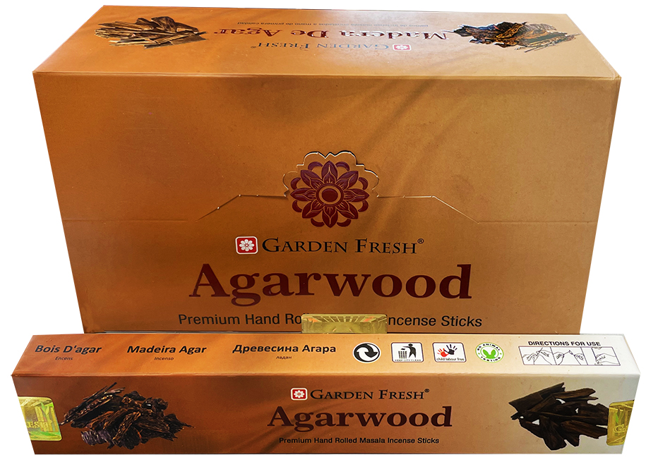 Incenso Garden Fresh Agarwood masala 15g