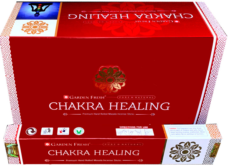 Incenso Garden Fresh Chakra Healing masala 15g