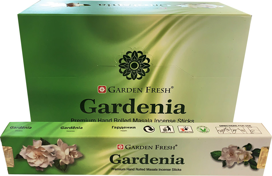 Incenso Garden Fresh Gardenia masala 15g