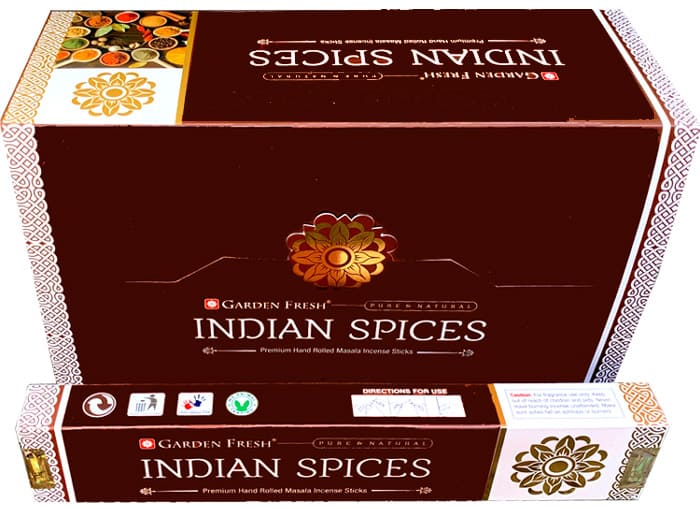 Masala 15g di incenso delle spezie indiane Garden Fresh