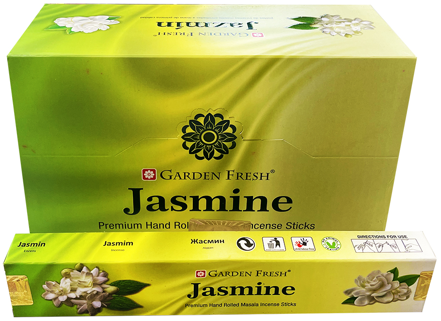 Incenso Garden Fresh Jasmine masala 15g