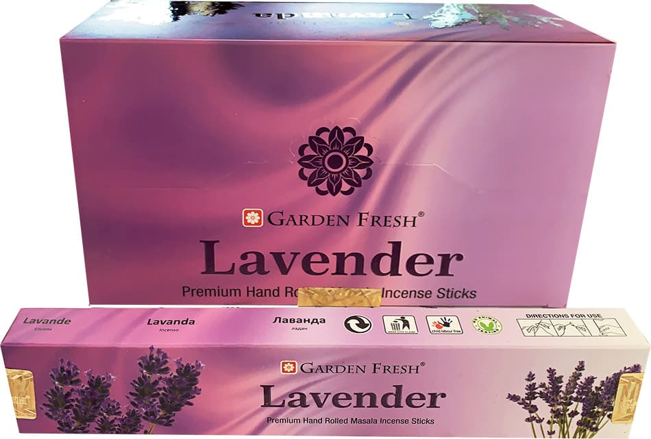 Incenso Garden Fresh Lavanda masala 15g