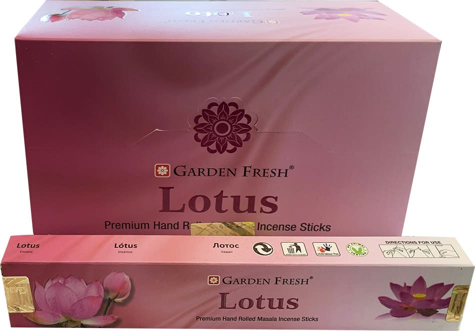 Incenso Garden Fresh Lotus masala 15g