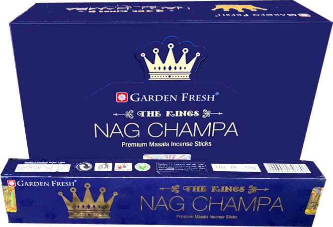 Incenso Garden Fresh Nag Champa masala 15g