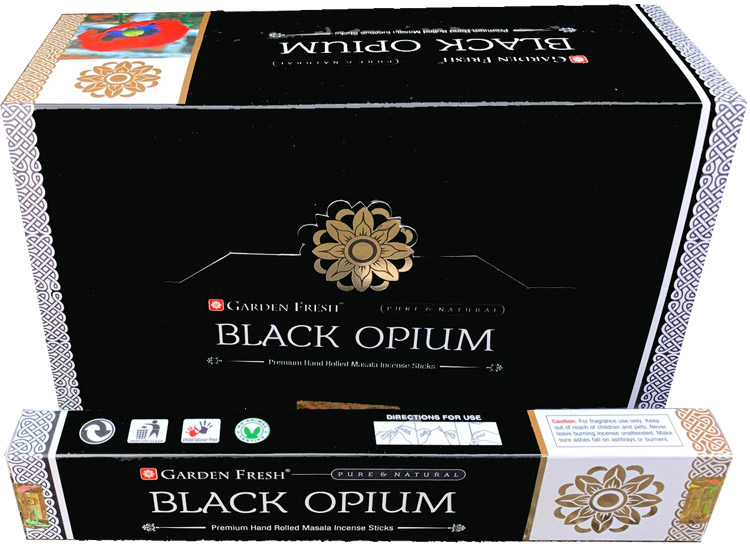 Incenso Garden Fresh Black Opium masala 15g