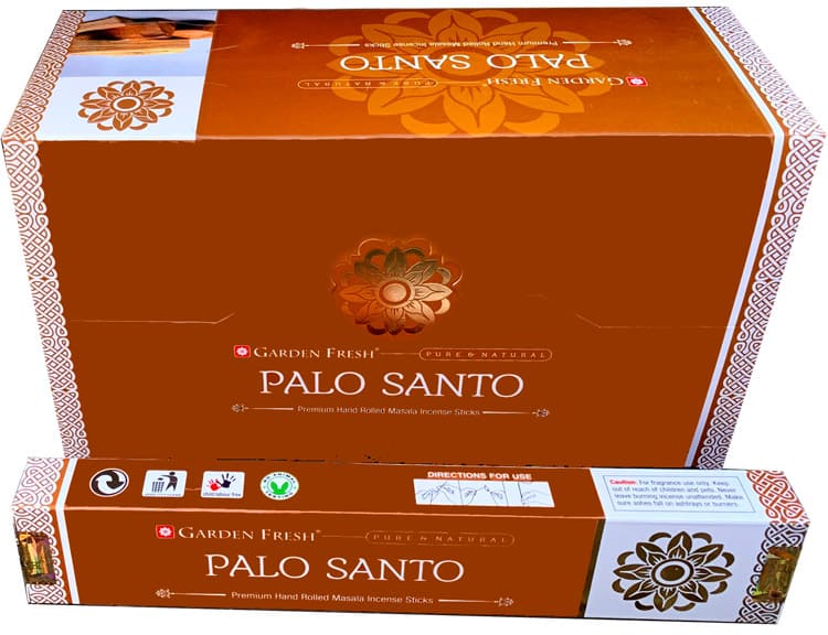 Incenso Garden Fresh Palo Santo masala 15g