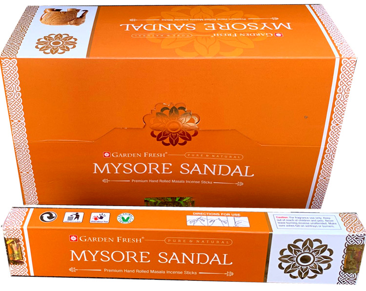 Incenso Garden Fresh Mysore Sandal masala 15g