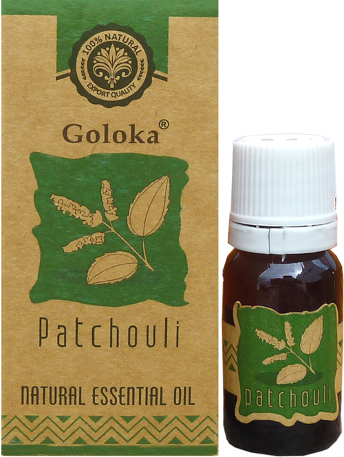 Olio essenziale di Patchouli Goloka 10ml