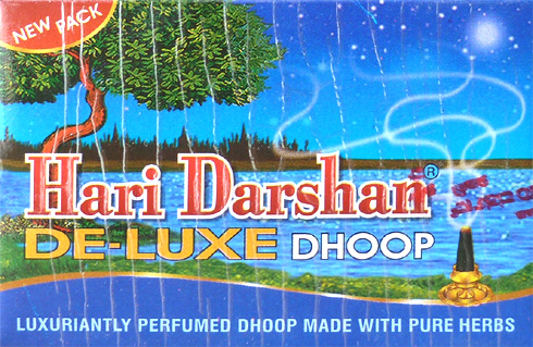 Incenso Hari Darshan Dhoop Deluxe x9