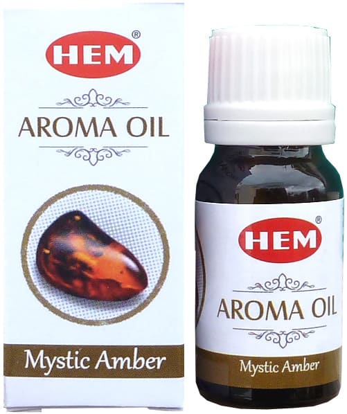 HEM olio profumato ambra mistico 10ml