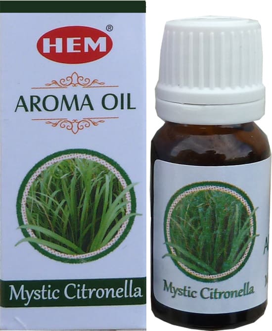 HEM Olio profumato alla citronella mistica 10 ml x 12