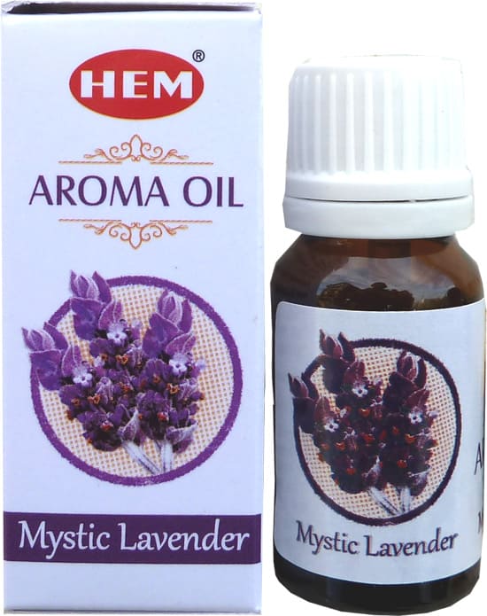 Olio profumato alla lavanda mistica HEM 10 ml x 12