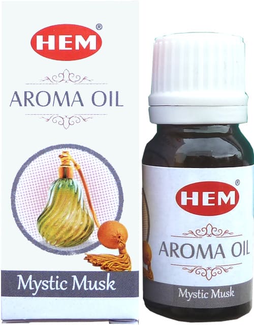 HEM olio profumato al muschio mistico 10ml x 12