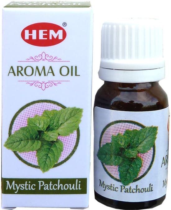 HEM olio profumato al patchouli mistico 10ml x 12