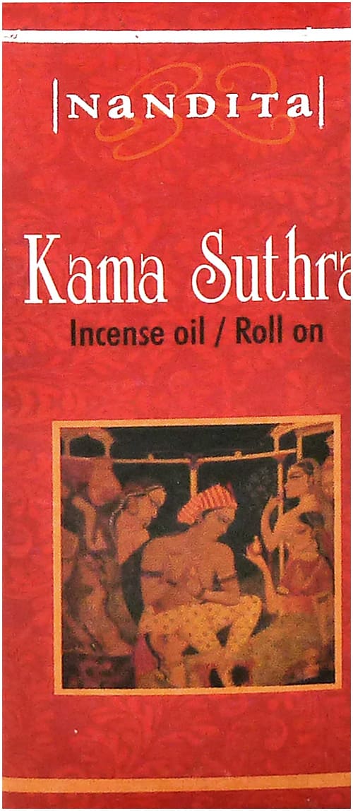 Nandita kamasutra Perfumed Oil 8ml
