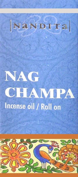 Olio profumato nandita nag champa 8ml