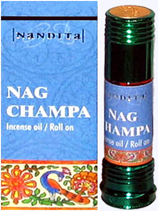 Olio profumato nandita nag champa 8ml